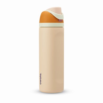 Owala 24oz FreeSip® Water Bottles Beige | IUOMJB856